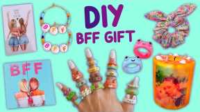 8 DIY BFF GIFT IDEAS - BFF Notebook - BFF Snack Gift Box and more...