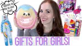 GIFTS FOR GIRLS! | BEST GIFT IDEAS FOR GIRLS | WHAT I GOT MY 9 YEAR OLD FOR HER BIRTHDAY