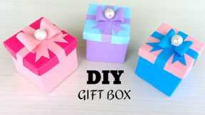 DIY Gift Box / How to make Gift Box ? Easy Paper Crafts Idea / DIY gift box /gift box / how to make