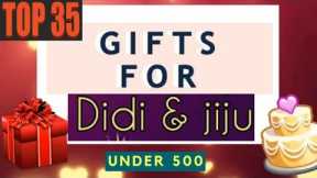 35 Gift Ideas For Didi and Jiju Under Rs.500 | Best Gift Ideas for Sister and Brother-in-law 2021