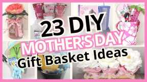 23 DIY Mother's Day Gift Baskets with Pro Secrets | Dollar Tree & more!