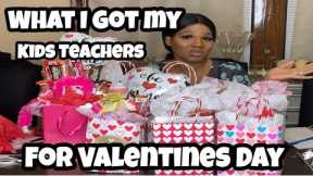 What I got my kids teachers for Valentines Day 2020 | gift ideas for teachers