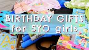 BEST OF BOTH WORLDS || Birthday Presents for 5 year old girl