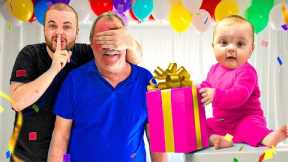 My Dads Emotional 70th Birthday Surprise
