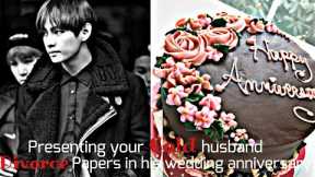 When you gift your cold husband divorce papers in his  wedding anniversary | JEON MOCHI