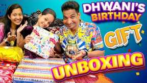 Dhwani's 8th Birthday Gifts UNBOXING! 🎁🎁 | Cute Sisters