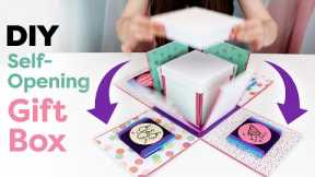 DIY Self-Opening Gift Box | DIY Gift Box Ideas