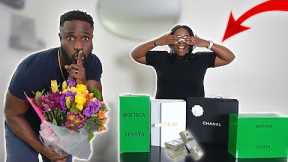 SURPRISING MY WIFE WITH $30,000 WORTH OF GIFTS FOR HER 30TH BIRTHDAY!! ** VERY EMOTIONAL! **