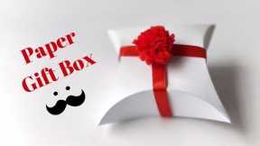 How To Make A Gift Box Out Of Paper Easy