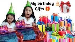 Birthday Gifts 🎁 Unboxing video 📷 Funny moments hai video main 😂