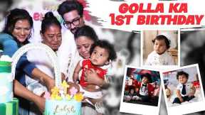 Golla Ka 1ST Birthday Celebration | Aapke Liye Ek Surprise | Bharti Singh | Haarsh Limbachiyaa