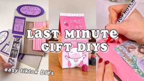 easy diy gift ideas ❤️ *last minute diy gifts*