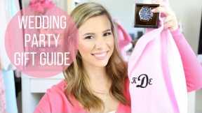 Wedding Party Gift Guide: Bridesmaids, Groomsman, In Laws, Parents, Husband | hayleypaige