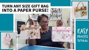 GIFT BAG SHORTAGE IS COMING! stock up before they are gone. GIFT BAG PAPER PURSE