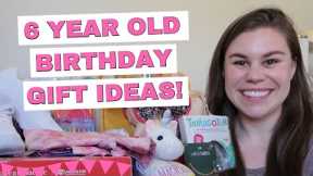 BIRTHDAY GIFTS FOR 6 YEAR OLD GIRL // 6 YEAR OLD BIRTHDAY GIFTS