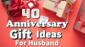 40 Best Anniversary Gifts For Husband | Anniversary Gift For Him | Wedding Anniversary Gifts