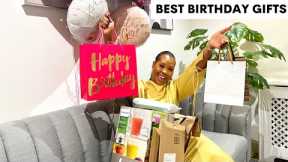 UNBOX MY BIRTHDAY GIFTS WITH ME | *customised gifts | Birthday haul 2023