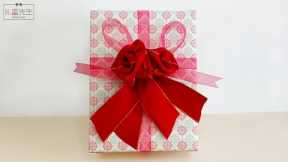 Wedding gift wrapping ideas | How to wrap gift box decoration for wedding presents