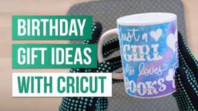 🎁 Easy DIY Birthday Gift Ideas with Cricut