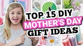 DIY Mother's Day Gifts Ideas 2023 (Easy but Impressive) Dollar Tree DIYS | Krafts by Katelyn