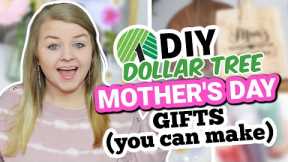 DIY MOTHER'S DAY GIFTS (Easy but Impressive!) | 10 Dollar Tree DIY Mother's Day Gift Ideas 2023