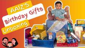 Aaiz Birthday Gifts Unboxing || Fun Vlog