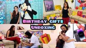 WOW! Bindass Kavya Birthday Lots of Gifts Unboxing Mujhe mile New Gold and Silver Jewellery Gifts