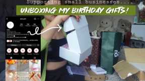 Birthday Gifts Unboxing!