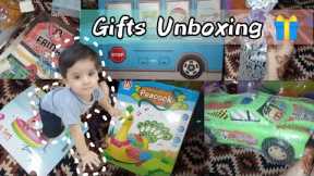 Shaheer's Birthday Gifts Unboxing 🎁🤩