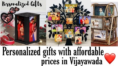 Best personalized gift shop in Vijayawada | Affordable prices | Krazy Muchatlu