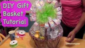 How to Make a Gift Basket | DIY Crafts