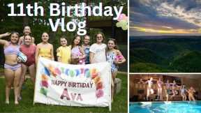 Birthday Vlog | Drone Footage | Party Cabin Tour | Pool Party | Unboxing Gifts