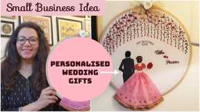 Personalised Wedding Gifts | Small Business Ideas Ep -2