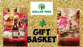 Dollar Tree Throw-Back  Wine Basket Gift Basket 