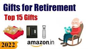 Top 10 Retirement Gift For Father in India (2023) || Best Retirement Gifts