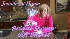 Bridal Shower Gift Basket