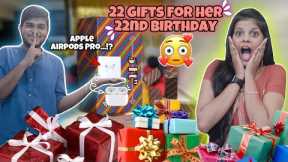 22 Gifts for Her 22nd Birthday!!*Treasure Hunt Gift Challenge*🎁