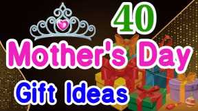 40 Amazing Gift Ideas For Mother's Day | Best gifts ideas for MOM #mothersday#giftformom#gifts