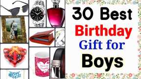 30 Best birthday Gifts for boys | Perfect birthday gifts for boyfriend Brother Husband | gift Ideas