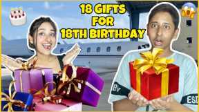 18 GIFTS FOR HIS 18th BIRTHDAY🎁 | The brown Siblings