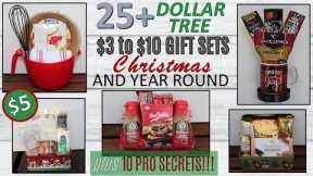 25 DOLLAR TREE DIY CHRISTMAS Gift Basket Ideas | plus 10 PRO SECRETS!!