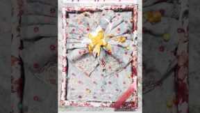 Engagement/wedding gift packing ideas#easy #engagement #giftwrapping #ideas #weddinggift #wrapping