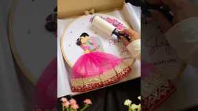 Perfect Wedding Gift #embroidery #youtubeshorts #gift #anniversarygift #couplegift #embroideryvideo