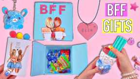 7 DIY BFF GIFT IDEAS - 5-Minute Crafts To Do when you are BORED perfect gift ideas for best friends