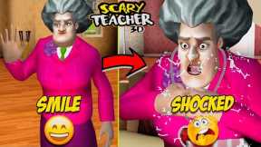 Miss T - She's Getting Lots of Gifts Let's Ruin Her Valentine | Scary Teacher 3D | RichiiTheGamer