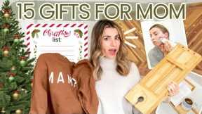 The ULTIMATE Holiday Gift Guide for Moms 2022 (she’ll actually want this)
