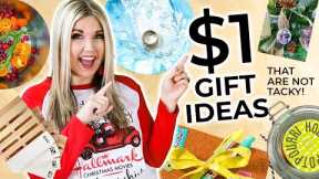 Dollar Tree $1 Gift Ideas (That are Not Tacky!!)  Liz Fenwick DIY