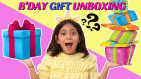Anantya's Birthday - GIFTS UNBOXING | #MyMissAnand #ToyStars