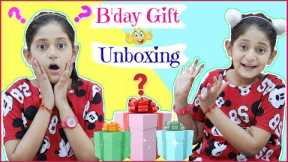 Anantya's Birthday  - GIFTS UNBOXING | #MyMissAnand #ToyStars