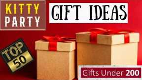 Top 50 Kitty Party Gift Ideas Under Rs.200 | Kitty Party Return Gifts 2021 | Kitty Party Game Gifts